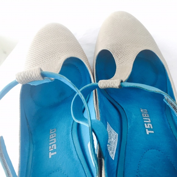 Fun Funky Tsubo T Strap Heels - Picture 7 of 8